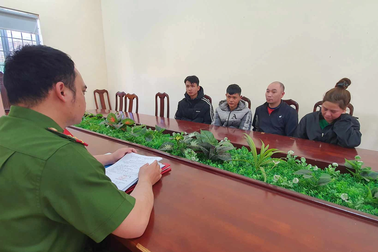 Đôi vợ chồng trẻ cầm đầu đường dây buôn bán ma túy lớn tại Đắk Lắk