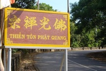 Chùa do ông Thích Chân Quang làm trụ trì có 35 công trình trái phép