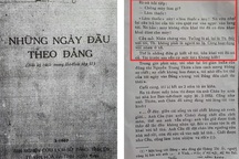 Hồi ký vợ cố Bí thư Tỉnh ủy “bóc mẽ” người được vinh danh