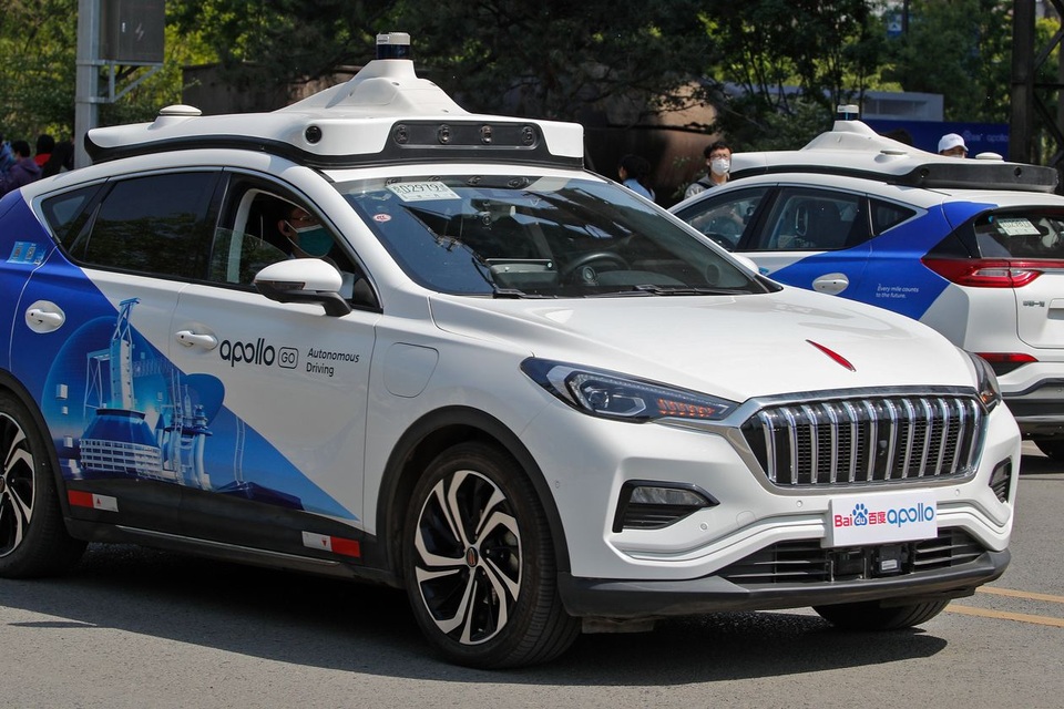 Bắc Kinh triển khai dịch vụ taxi không người lái - 2 Bắc Kinh triển khai dịch vụ taxi không người lái - 2