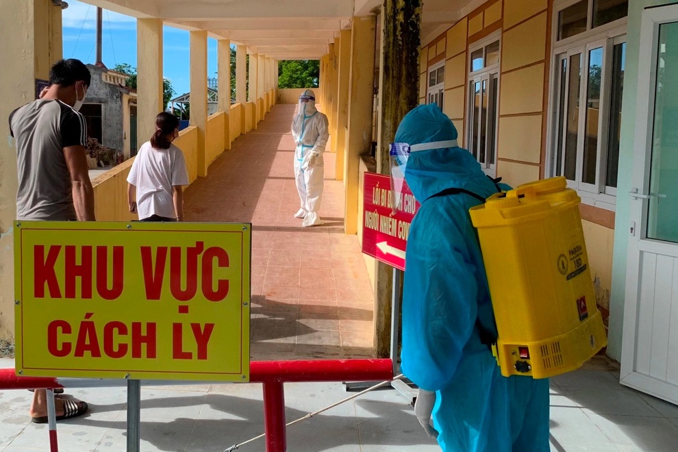 Miền Trung: Hầu hết các trường hợp mắc Covid-19 đều về từ vùng dịch - 3 Miền Trung: Hầu hết các trường hợp mắc Covid-19 đều về từ vùng dịch - 3