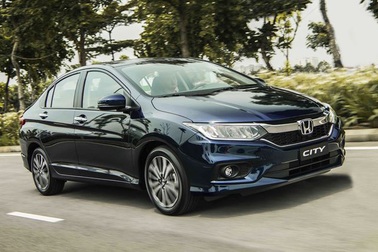 Chờ ra phiên bản mới, Honda City rơi top bán chậm tháng 10