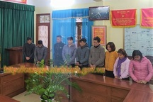 Bắt "ông trùm" đường dây đánh bạc gần 2,8 tỷ đồng mỗi ngày