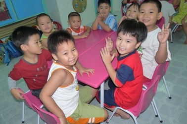 Hơn 1,3 triệu trẻ 5 tuổi đã được đến trường 