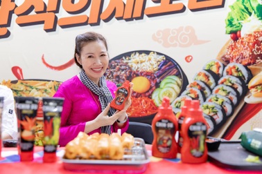 Tương ớt Chin-su chinh phục tín đồ ẩm thực Hàn Quốc