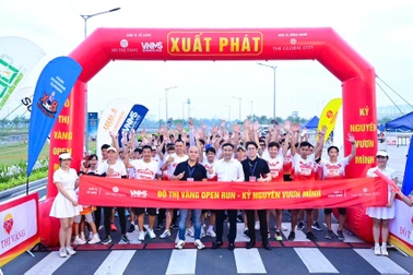 Đô Thị Vàng Open Run và hành trình vươn lên bền bỉ cùng ngành kim hoàn