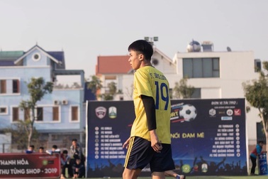 Sau Bùi Tiến Dũng là Hoàng Long, Thanh Hóa tiếp tục gây bão vì một cầu thủ trẻ mệnh danh “Hot boy chân vàng”