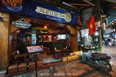 Dân chơi cũng sợ bị phạt, quán bar đìu hiu toàn khách tây