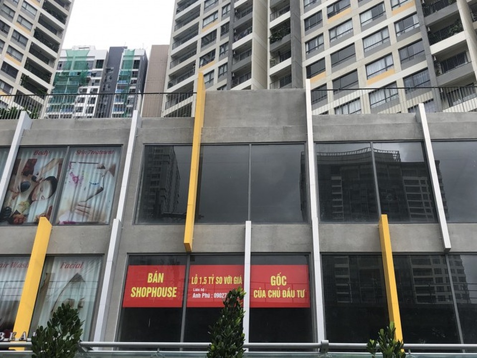 Shophouse hết thời con gà đẻ trứng vàng? - 3 Shophouse hết thời con gà đẻ trứng vàng? - 3