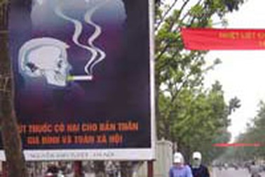 Nghiêm cấm hút thuốc lá ở trường học