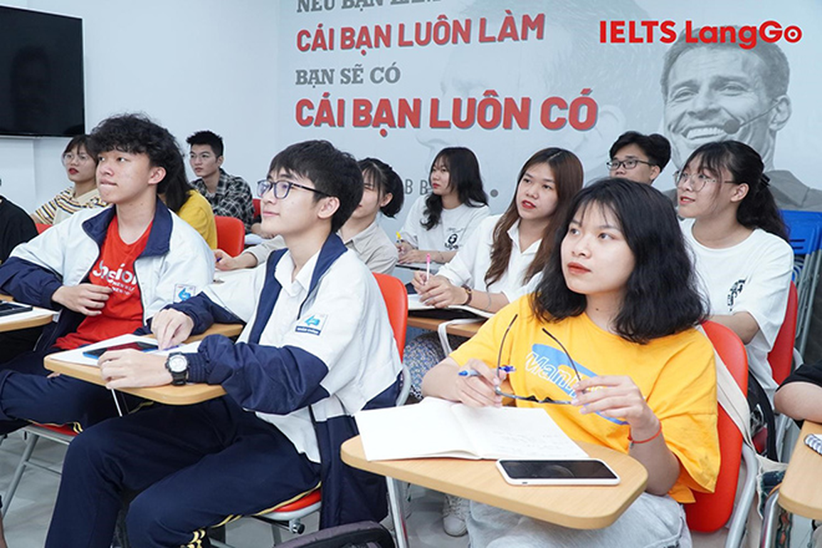 IELTS LangGo: Trung tâm có tỷ lệ học viên vượt band điểm đáng ngưỡng mộ - 3 IELTS LangGo: Trung tâm có tỷ lệ học viên vượt band điểm đáng ngưỡng mộ - 3