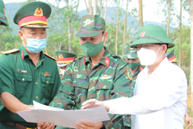 Cơ duyên kỳ lạ với những người lính quy tập hài cốt liệt sĩ