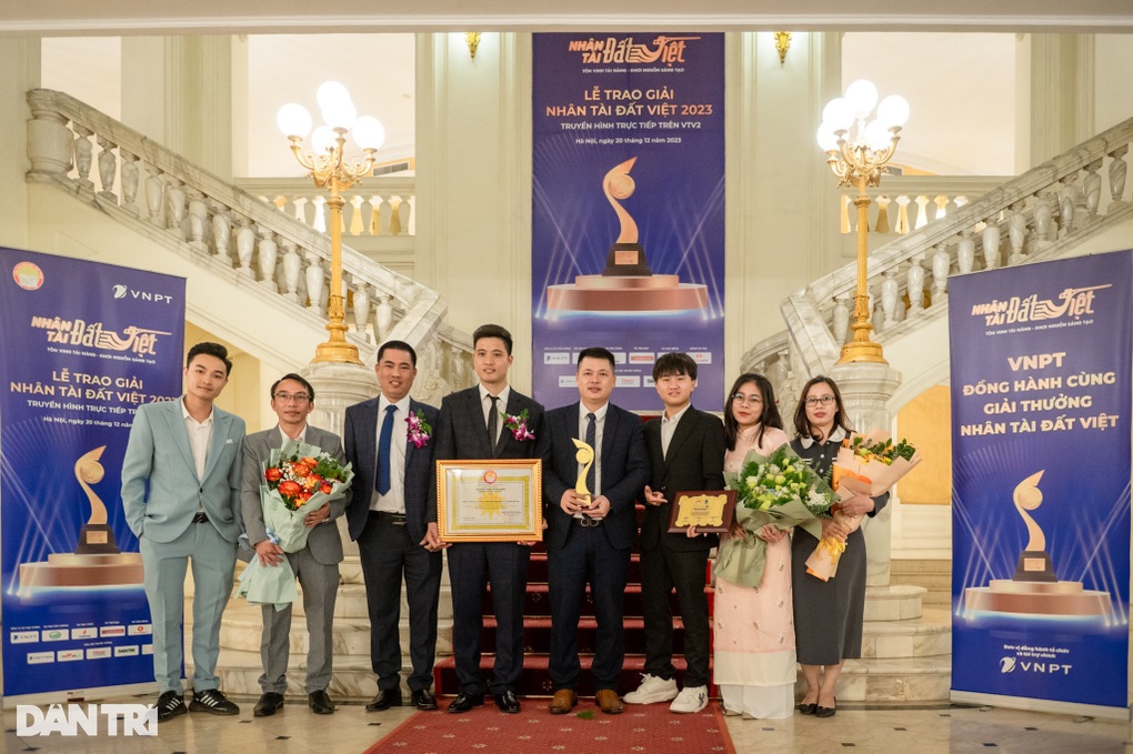 Giải Nhất Nhân tài Đất Việt: Môi trường học tập ảo đầy hứa hẹn - 3 Giải Nhất Nhân tài Đất Việt: Môi trường học tập ảo đầy hứa hẹn - 3