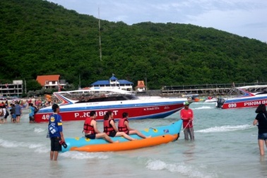 Khám phá đảo san hô có bãi biển tuyệt đẹp ở Pattaya