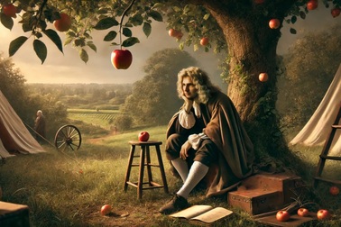 Phát hiện ngôi nhà liên quan đến Newton và cây táo nổi tiếng