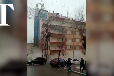 Động đất ở Thổ Nhĩ Kỳ, Syria: Tan hoang như tận thế