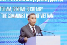 Phát biểu của Tổng Bí thư Tô Lâm tại Học viện hành chính công Kazakhstan