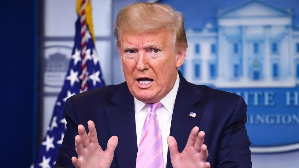 Ông Trump cảnh báo 100.000 người Mỹ có thể chết vì Covid-19 - 1 Ông Trump cảnh báo 100.000 người Mỹ có thể chết vì Covid-19 - 1