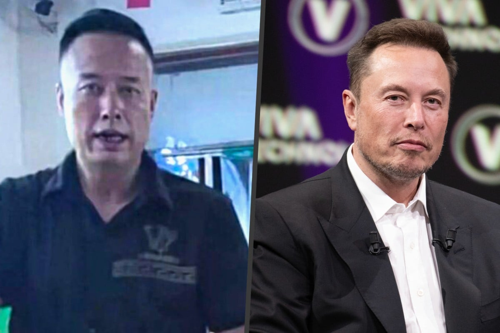 Đời trái ngược của 2 người đàn ông Trung Quốc có gương mặt giống Elon Musk - 2 Đời trái ngược của 2 người đàn ông Trung Quốc có gương mặt giống Elon Musk - 2