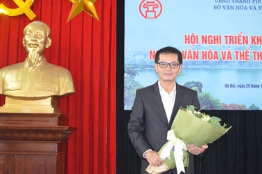 NSND Trung Hiếu làm Giám đốc Nhà hát kịch Hà Nội