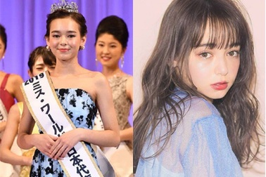 Cô gái 16 tuổi, cao 1,59m trở thành hoa hậu Nhật Bản