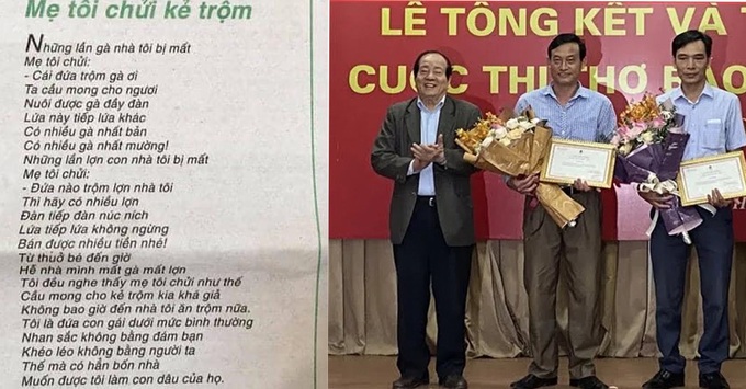 Dân mình vẫn còn... yêu thơ lắm - Ảnh 1. Dân mình vẫn còn... yêu thơ lắm - Ảnh 1.