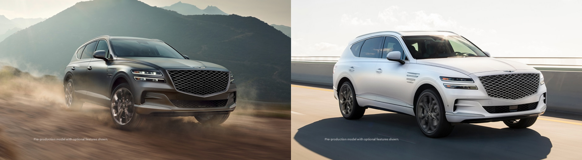 Genesis GV80 Prestige Signature 2022 với ghế thương gia, cạnh tranh BMW X5 - 2 Genesis GV80 Prestige Signature 2022 với ghế thương gia, cạnh tranh BMW X5 - 2