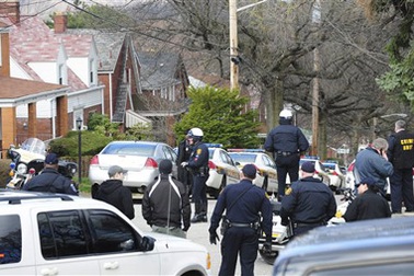 Lại xả súng ở Mỹ, 3 cảnh sát thiệt mạng 