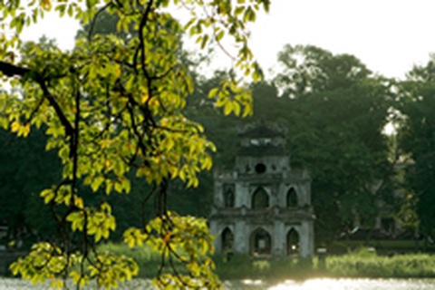 Chùm ảnh: Thu vàng Hà Nội