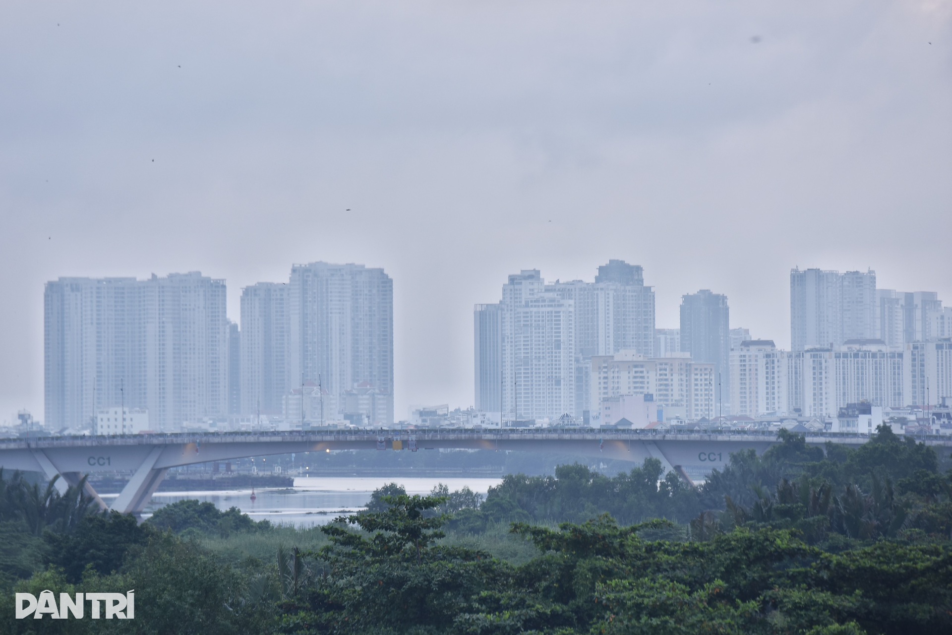 Sương mù sáng sớm ngày cuối tuần ở TPHCM - 5 Sương mù sáng sớm ngày cuối tuần ở TPHCM - 5
