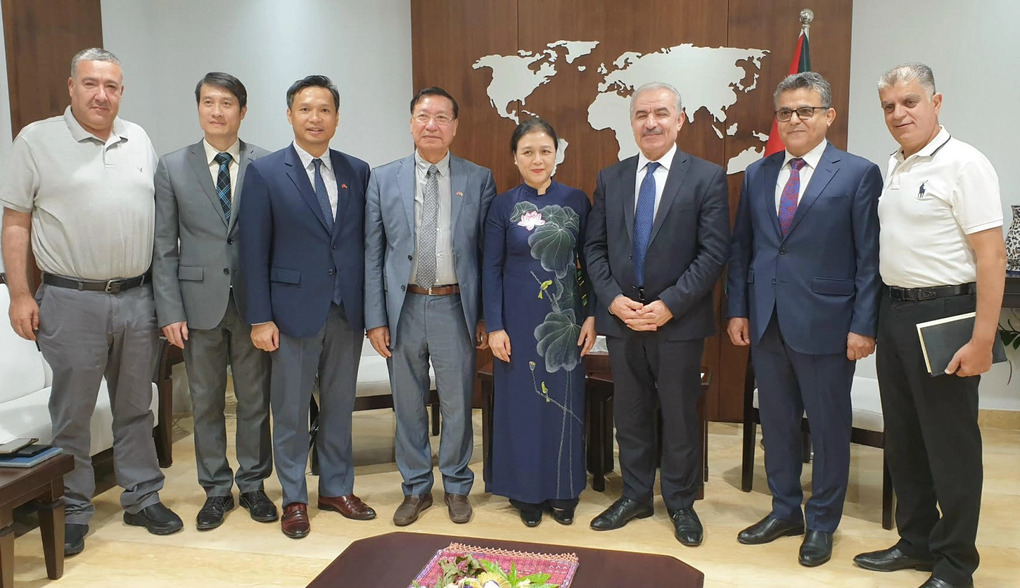 Tăng cường tình đoàn kết, hữu nghị Việt Nam - Palestine - 1 Tăng cường tình đoàn kết, hữu nghị Việt Nam - Palestine - 1