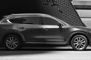 Mazda CX-8 dần lộ diện