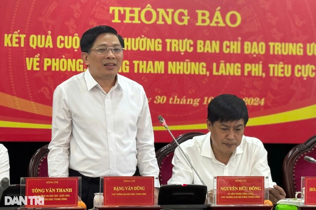 Ban Chỉ đạo Trung ương về phòng chống tham nhũng được bổ sung nhiệm vụ - 1 Ban Chỉ đạo Trung ương về phòng chống tham nhũng được bổ sung nhiệm vụ - 1