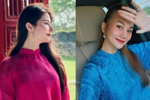 Diễm My 9X, Thanh Hằng và các mỹ nhân năm đầu đón Tết bên chồng