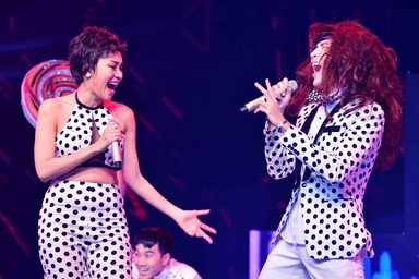 Minh Thư xuất sắc giành "ghế nóng" nhờ quậy tưng với tóc