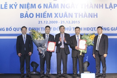 Bảo hiểm Xuân Thành bất ngờ thay loạt lãnh đạo