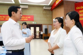 "Sắp xếp tổ dân phố gắn với việc bố trí cán bộ không chuyên trách"
