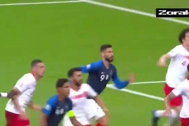 Tuyển Pháp chia điểm, chia hy vọng dự Euro 2020 cùng Thổ Nhĩ Kì