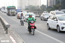 Phương tiện vào đường cấm Vành đai 3 trên cao: Giảm ùn tắc sẽ bớt vi phạm