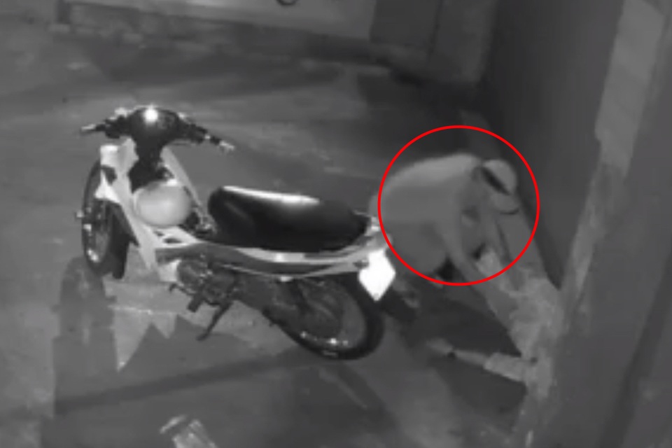 Nằm ngủ trước cửa nhà, nam thanh niên bị trộm xe máy lẫn điện thoại - 1 Nằm ngủ trước cửa nhà, nam thanh niên bị trộm xe máy lẫn điện thoại - 1