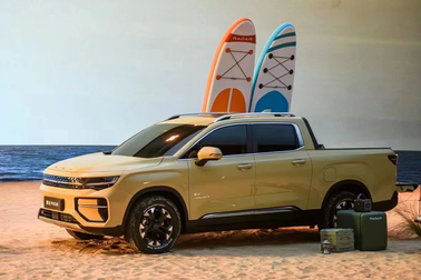 Xe bán tải điện Trung Quốc Radar RD6 EV đã sẵn sàng "xuất ngoại"