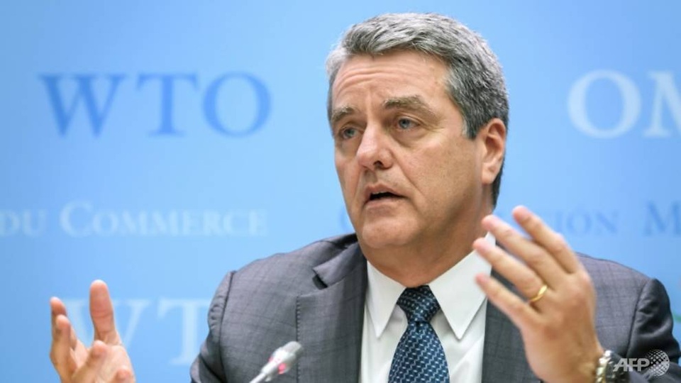 Tổng giám đốc WTO đột ngột từ chức - 1 Tổng giám đốc WTO đột ngột từ chức - 1