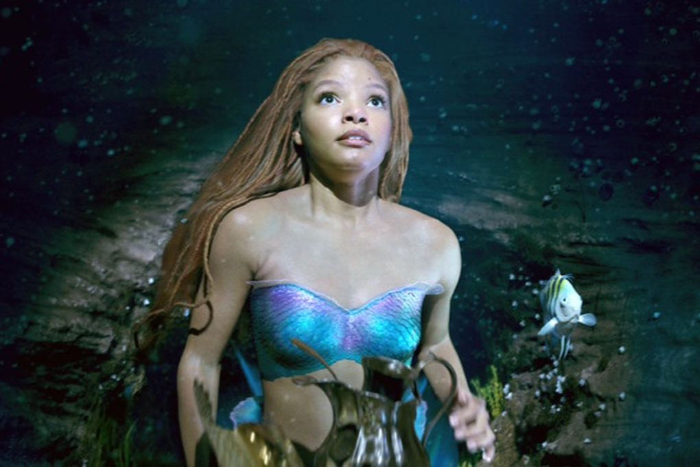 Sắc vóc gợi cảm của nữ diễn viên đẹp lu mờ nữ chính trong Nàng tiên cá - 1