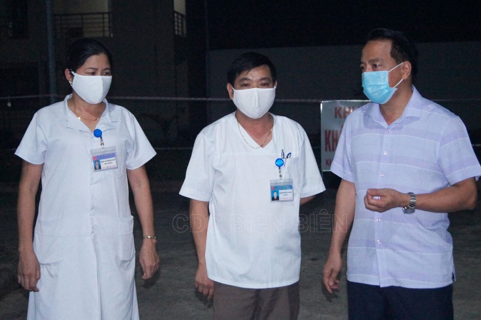 Điện Biên thêm 7 ca dương tính SARS-CoV-2, 3 trường hợp là nhân viên y tế - 1 Điện Biên thêm 7 ca dương tính SARS-CoV-2, 3 trường hợp là nhân viên y tế - 1