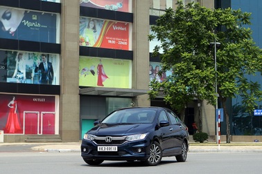 Honda City - Định hình tiêu chuẩn xe hạng B tại Việt Nam?