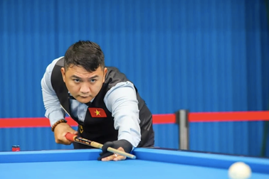 Trần Thanh Lực thắng tay cơ nổi tiếng Dick Jaspers tại World Cup billiards