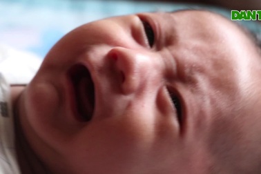 Mẹ khiếm thị phù não, bé 2 tháng tuổi khản cổ khóc đòi sữa