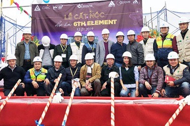 Cất nóc vượt tiến độ, 6th Element  khẳng định uy tín và tiềm lực của chủ đầu tư