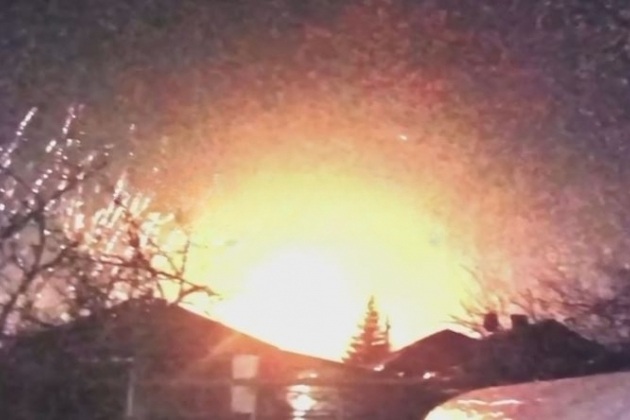 Bază aeriană rusă atacată noaptea - 1 Căn cứ không quân Nga bị tập kích trong đêm - 1