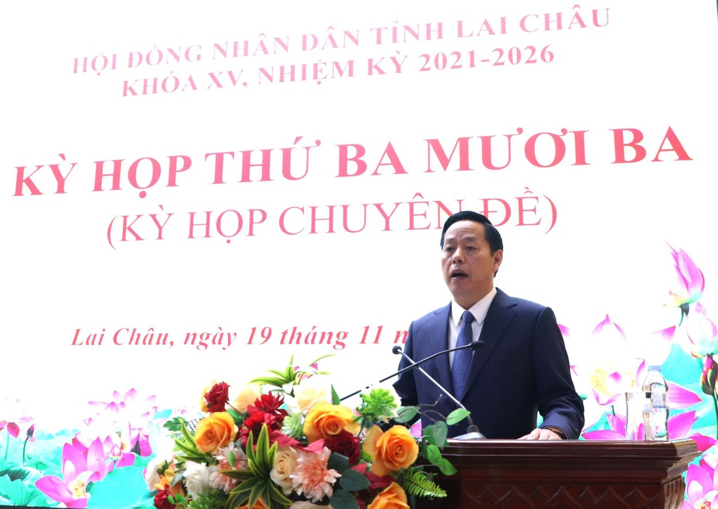 Ông Hà Quang Trung được bầu làm Chủ tịch UBND tỉnh Lai Châu - 1